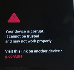 Read more about the article Pixel 2 XL “Your Device Is Corrupt” Error